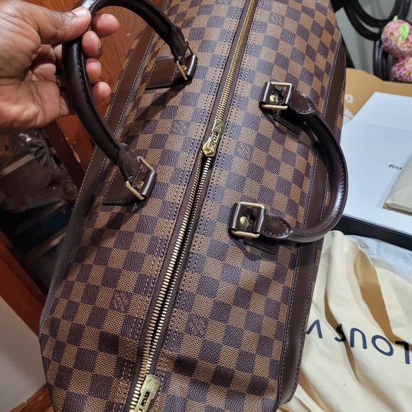 Authentic LOUIS VUITTON Grimaud Travel Bag  New!! - Picture 9 of 16